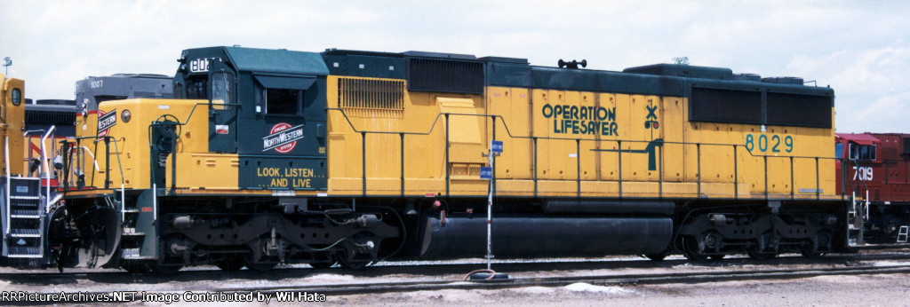 C&NW SD60 8029